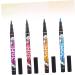 minkissy 2Pcs Black Eyeliner Pencils Color Eyeliner Eye Liner Pencil Colored Pencils Pen Liquid Liner Eyeline Pencil Make Up Liquid Size 1x2pcs photo 3x2pcs - Buy Online on GoSupps.com