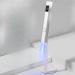 AOOKAA The Third-Generation Light Therapy lamp for Nail Art is Switched Between Two Gears with a Magnetic Bracket (Metallic lamp) Milky Way Gray