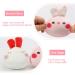 HXPLN Bunny Plush Pillow - Cute Kawaii Pudding Snack Pillow with Bunny Dolls - Creative Gift for Teenagers and Children - Buy Online on GoSupps.com