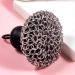 ecaqlin Cast Iron Cleaner Chainmail Scrubber Upgraded Handle Cast Iron Scrubber Brush Black Stainless Steel 316 Chain Mail Scrubber - Buy Online on GoSupps.com