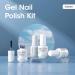 Gellen Gel Nail Polish Kit - 4 Mysterious Colors Blue Purple Jelly Gel Nail Polish Set Cat Eye Gel Nail Kit with Magnet Soak Off Blooming Gel Nail Polish for Spreading Effect Special Treat - Buy Online on GoSupps.com