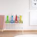 4 PCS Plastic Baby Crib Pull Rings - Kids Walking Assistant Stand Up Rings in 4 Colors for Infant Toddler Practice Tool - Buy Online on GoSupps.com