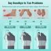 TENICORE Bunion Corrector - Orthopedic Toe Straightener for Men & Women - Adjustable Bunion Splint for Relief - Inner Silicone Pad, Anti-slip Strap - 1PC - Buy Online on GoSupps.com