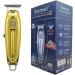 Kemei Professional Hair Clippers Beard Trimmer - Cordless Gold T-Blade Outliner for Men - Barber Grade Electric Clippers - All-in-One Grooming Solution - Buy Online on GoSupps.com