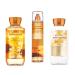 Bath & Body Works - Golden Sunflower - Daily Trio Fall 2020 - Shower Gel Fine Fragrance Mist & Body Lotion