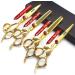 6/7/8/9-inch Professional Hair Clippers Multi-Functional Hair Clipper Set (6 inch 4pc) - Buy Online on GoSupps.com