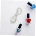 FRCOLOR 1 Silk Fiber Glassine Manicure Fiber Nail Extension Fiber Nail Length Tips False Nail Fiber Fiberglass Nail Silk Nail Salon Supplies Manicure Extension Fiber Square Uni Size 1 As Shown - Buy Online on GoSupps.com