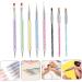 FRCOLOR 1 Set Nail Pen Polly Gel Wear-resistant Dotting Tools Nail Tools 2- Way Dotting Pens Pro Tools Para U as Dotting Supply Nail Painting Tools Nail Art Tool Pull Wire Painted Abs - Buy Online on GoSupps.com