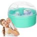 Pouppouste en bassin pour tout-petit - Kit de bouff e de poudre de corps doux pour les soins pour b b s | Applicateur de poudre en vrac rechargeable pour le bain routine cutan e infantile bouff e l Green - Buy Online on GoSupps.com