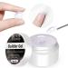 Sedbuwza Solid Sculpture Nail Extension Builder Gel - Clear Non-Sticky Hard Gel for DIY Nail Art - Buy Online on GoSupps.com
