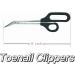 Long Handled Toenail Scissors Clippers for Thick and Ingrown Nails - 8 Inch Toe Nail Clippers for Seniors - Ergonomic Design in Black - Buy Online on GoSupps.com