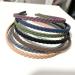 Lapohi 7mm Thin Headbands for Women Girls - 14 PCS Colorful Plastic Headbands with Teeth - Non-Slip Comb Hair Accessories - Multicolor - Buy Online on GoSupps.com