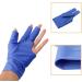 Buy Pofet 4 PPS Elastic Lycra Billiard Glove for Men & Women - Protect Your Carom Pool & Snooker Queues | Available in Red Blue Black Gray - International Shipping - Buy Online on GoSupps.com