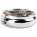 Buy Cute Koala Round Pill Organizer | 3 Compartment Travel Metal Pill Box | Stylish Portable Pill Case for Pocket & Purse - Buy Online on GoSupps.com
