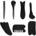 FRCOLOR 7pcs Scraping Board Set | Facial Massage Tools & Guasha Board for Natural Skin Care International Shipping Available - Buy Online on GoSupps.com