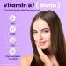 ZEROHARM Biotine 5000 mcg Biotine v g tale issue d'extraits naturels Vitamine pour les cheveux la peau et les ongles Absorption liposomale 180 comprim s (1 bo te) - Buy Online on GoSupps.com