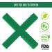 Sensory Chew Toys for Autistic Children - Tough Teething Chewy Tubes with 4 Textures - (2 Pack) Blue/Green - Buy Online on GoSupps.com