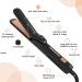 Flat Iron Hair Straightener & Curler 2 in 1 | 360 Airflow Styler Ionic Cooling 5 Temp Settings Fast Heating Dual Voltage - Buy Now - Buy Online on GoSupps.com