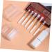 Balacoo Makeup Brush Set - Bronzer Facial Kit Eyeshadow & Travel Sponge - Perfect for Flawless Makeup - Buy Online on GoSupps.com