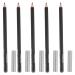 Lot de 12 Crayons Sourcils Noirs Imperm ables et Compacts Stylo Eyeliner Pr cis en Bois pour Maquillage des Yeux Accessoires Maquillage Femme pour Contour des Yeux et Quotidien