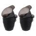 12 Pi ces Bols pour Teinture Cheveux Plastique R sistant Chaleur Bol M langeur Anti- claboussures avec Bec Verseur Outils de Coloration Professionnels pour Salon et Usage