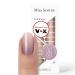 Miss Sophie Nagel film - Iced Coffee - Color nude tones nail wraps - 24 ultra -thin self -adhesive long -lasting nail foils ICed Coffee 24