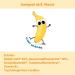Organic Baby Cheeky Friends Biscuits - Vegan Banana Cookies (7 Pack) | Sugar-Free Snack for Babies 8 Months & Up - Buy Online on GoSupps.com