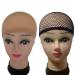 Buy Asalinao Set with 4 Wig Caps - Stretchy Elastic Nylon Hair Network for Everyday Beauty & Costume Wigs - International Shipping Available - Buy Online on GoSupps.com
