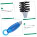 VILLFUL Engine Cleaning Brush Refrigerator Dryer Vent Cleaning Kit Dryer Cleaner Long Handle Clothes Dryer - Buy Online on GoSupps.com