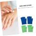 HONMEET 2 Pairs Gel Gloves Moisturizing Fingerless Gloves Overnight Dry Hands Gloves Overnight Moisturizing Hand Gloves for Women Fingerless Cotton Gloves Spa Gloves Dipping - Buy Online on GoSupps.com