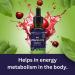 Maxion Vitamin B12 5000 mcg to Help Produce Red Blood Cells and Boost Energy Supports Cognitive Function Improved Memory and the Immune System Cherry Flavour 30ml - Buy Online on GoSupps.com