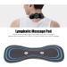 5PCs Mini Cervical Massager - Portable Electrical Neck & Shoulder Pain Relief Device - Buy Online on GoSupps.com