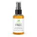 Isabella s Clearly FREE Natural Anti Dandruff Oil | Itch Relief for Dry Scalp Itchy Scalp | Jojoba Cedarwood Manuka Tea Tree Oils | For Adults and Kids Made in USA 120 ml (Pack of 1)