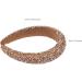 scicent Hair Bands Rhinestone Headbands Bling Non-Slip Wedding Hair Accessories for Women Vintage Crystal Embellished Hairband Glitter Sparkle Thick Padded Hair Hoops - 26910 - Buy Online on GoSupps.com