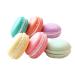 SECOWEL 12 Pieces Mini Cute Colorful Macaron Jars Headphone Earrings SD Card Organizer Storage Box Cosmetic Bag
