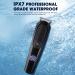 Premium IPX7 Hair Clippers for Men | Multifunctional USB Electric Shaver & Nose Hair Trimmer Set - Ships Internationally - Buy Online on GoSupps.com