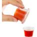 FICUCUSO 200 Sets 1oz Jello Shot Cups with Leak-Proof Lids - Disposable & Recyclable Condiment Containers for Sauces, Food Samples, Pills & More - Buy Online on GoSupps.com
