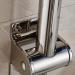 Bathroom Grab Bar For Stability Safety Handle And Bathroom Support Rail Drops Down Folds Up - Buy Online on GoSupps.com
