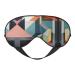 Abstract Geometric Print Unisex Sleeping Eye Mask Soft Comfortable Light-Blocking Eye Mask