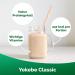 Yokebe Shaker - Versatile Protein Shaker for Diet Shakes | Perfect for All Flavors | International Shipping Available - Buy Online on GoSupps.com