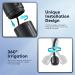 Electric Ear Wax Removal Kit - 4 Pressure Modes for Safe & Effective Ear Cleaning - Includes Basin and 10 Tips - Black - Buy Online on GoSupps.com