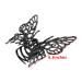 Metal Liquid Butterfly Hair Clip - Large Claw Clip for Thick Hair | Vintage Geometric Barrette for Women and Girls - Buy Online on GoSupps.com