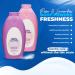 Zopper - Body Powder Talc-Free Delicate Scents of Rose & Lavender Combo Pack 280g for Silky Smoothness Leaves Your Skin Soft - Buy Online on GoSupps.com