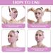 Shop Graphene V-Line Chin Up Mask - V-Shaped Face Mask & Jaw Exerciser for a Youthful Look | Lilac Color International Shipping Available - Buy Online on GoSupps.com