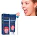 NMBOL Tongue cleaner set Tongue Cleansing Gel 50g+ tongue brush Tongue scraper for tongue cleaning and maintains the tongue effective tongue cleaning & against bad breath