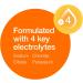 Hydralyte Orange Flavoured Electrolyte Packets Hydration Powder Sweetened with Sucralose 20 Servings - Buy Online on GoSupps.com