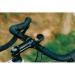 Thinvik Garmin Edge Bike Computer Mount | Compatible with Garmin Edge 830/820/810/800/530/520 Plus/510/500/200/130/25 | 31.8mm/25.4mm Handlebar | Basic Design - Buy Online on GoSupps.com
