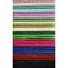 40 Hair Elastics Hairbands Assorted Colour & Glitter Bands Ponytail Holder - Buy Online on GoSupps.com