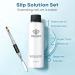 Modelones Poly Nail Extension Gel Kit Slip Solution for Nails with Dual-Ended Nail Brush Anti-Stick Liquid Brushes Cleaning Easy Spread - Buy Online on GoSupps.com