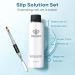 Modelones Polygel Slip Solution Kit 120ml Dual-Ended Nail Brush & Acrylic Nail Liquid Set for At-Home Nail Art & Extensions - Buy Online on GoSupps.com
